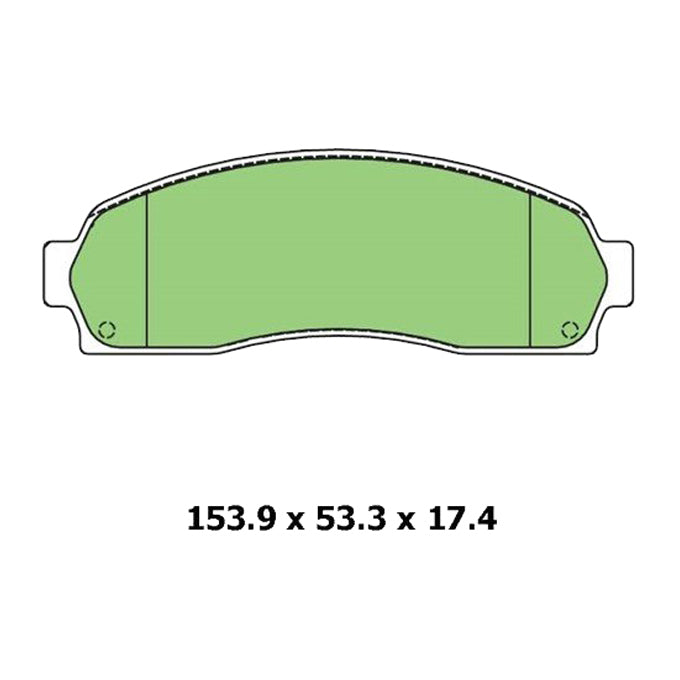 Protex Ultra Select Disc Pads CDB3058M