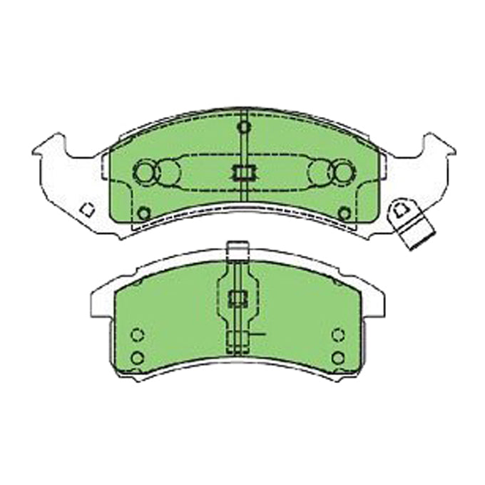 Protex Ultra Select Disc Pads CDB3064M