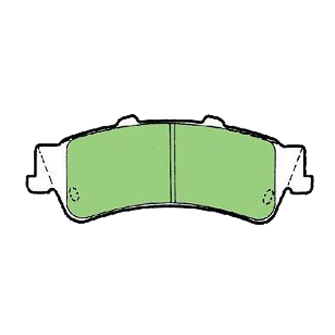 Protex Ultra Select Disc Pads CDB3074M