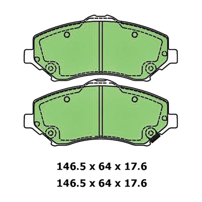Protex Ultra Select Disc Pads CDB3119M