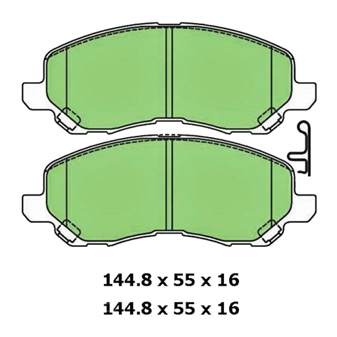 Protex Ultra Select Disc Pads CDB3122M