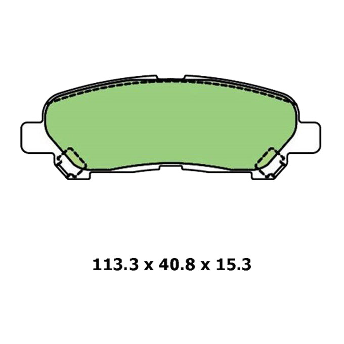 Protex Ultra Select Disc Pads CDB3131M