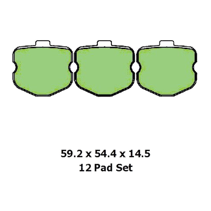 Protex Ultra Select Disc Pads CDB3139M