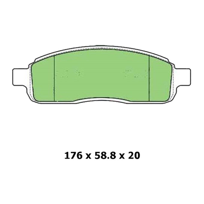 Protex Ultra Select Disc Pads CDB3145M