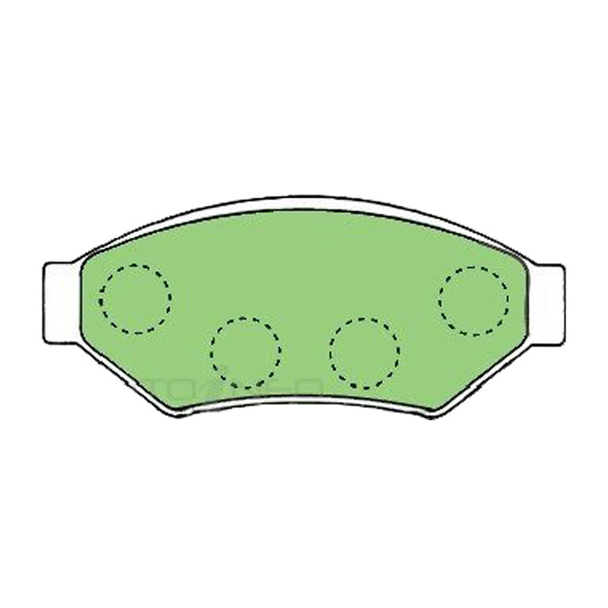 Protex Ultra Select Disc Pads CDB3161M