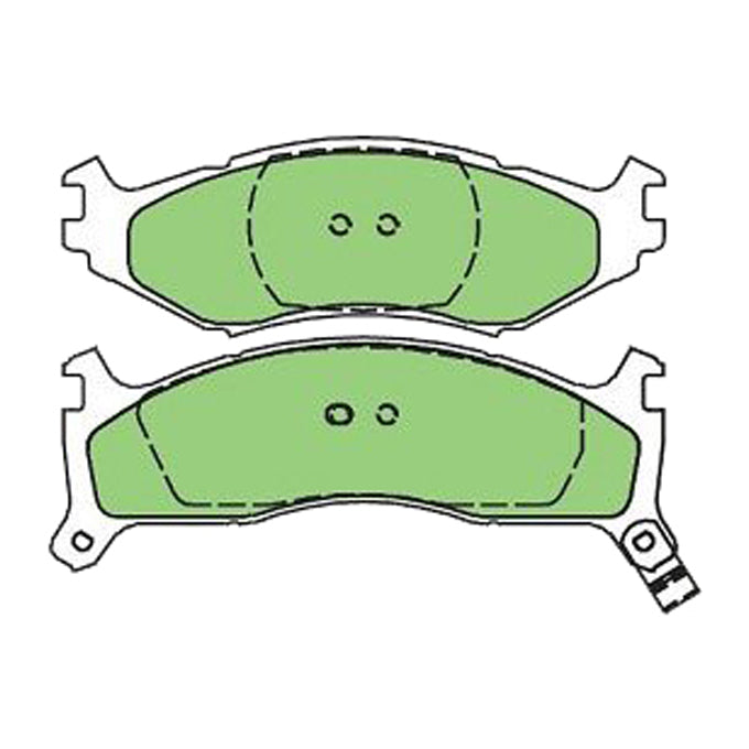 Protex Ultra Select Disc Pads CDB3163M