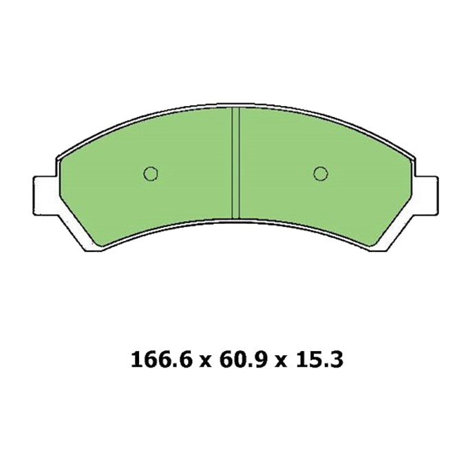 Protex Ultra Select Disc Pads CDB3167M
