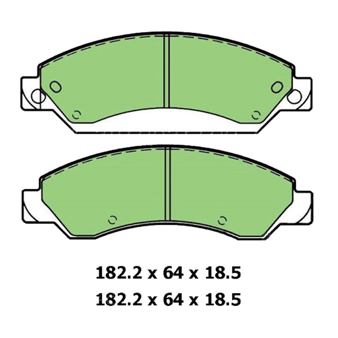 Protex Ultra Select Disc Pads CDB3170M