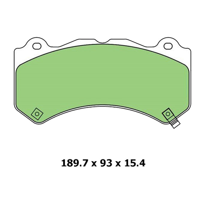Protex Ultra Select Disc Pads CDB3179M