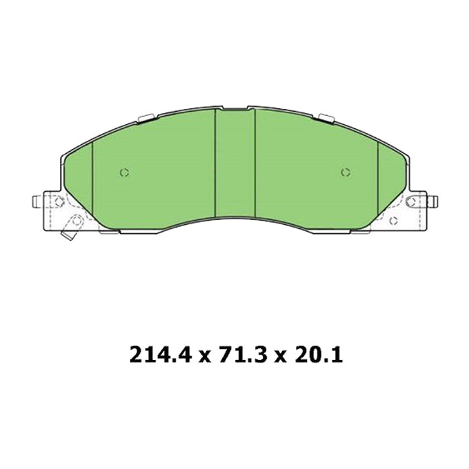 Protex Ultra Select Disc Pads CDB3191M