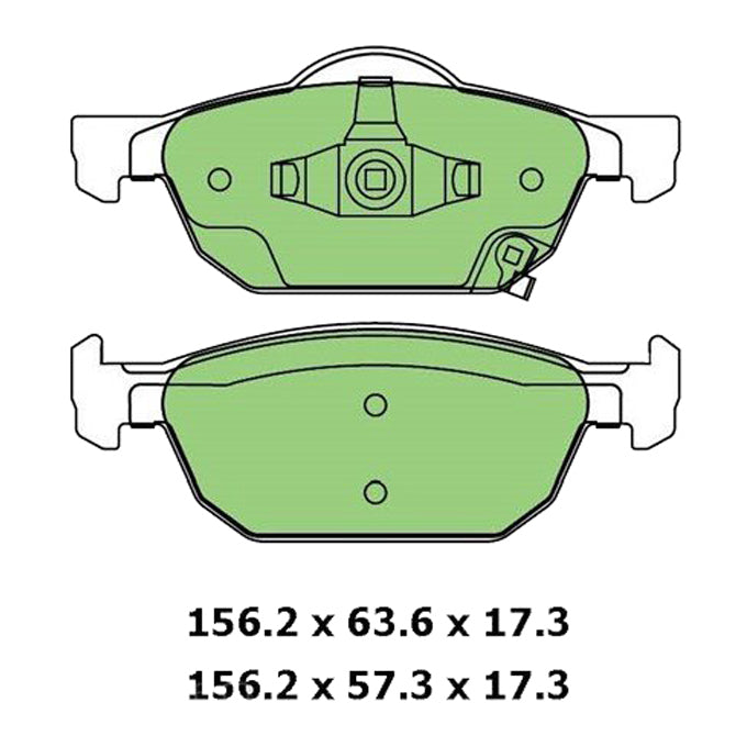 Protex Ultra Select Disc Pads CDB3198M
