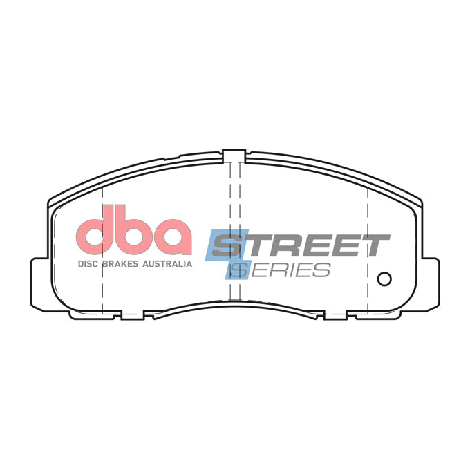 DBA Street Series Disc Pads DB319SS