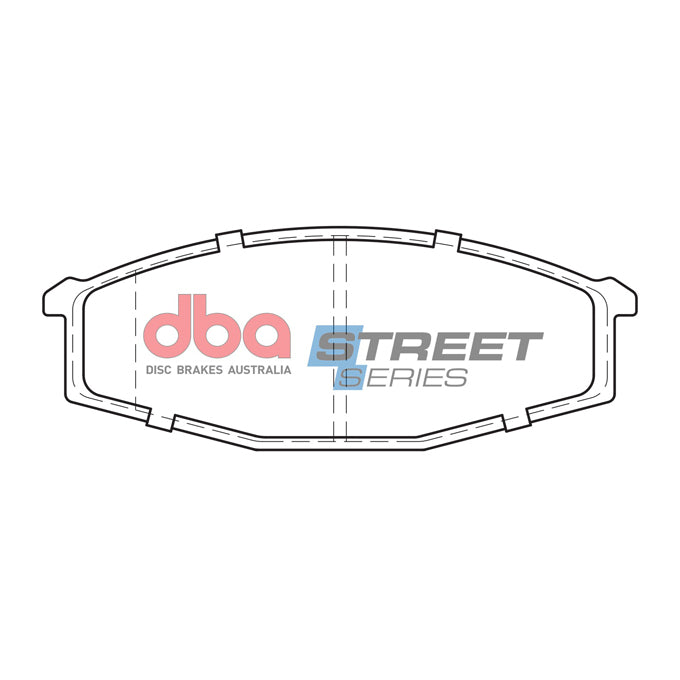 DBA Street Series Disc Pads DB321SS