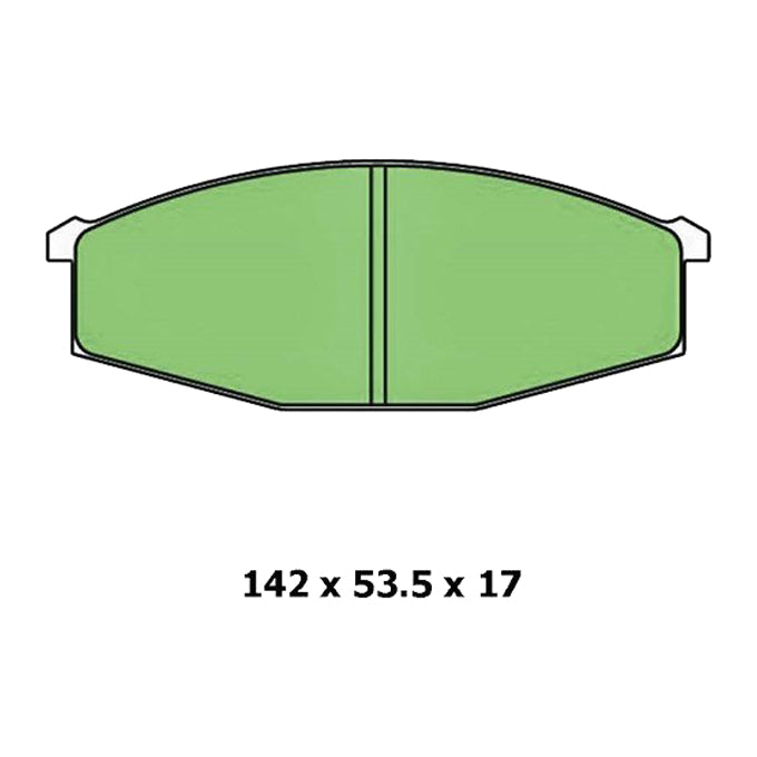 Protex Ultra 4WD Brake Pads DB321F