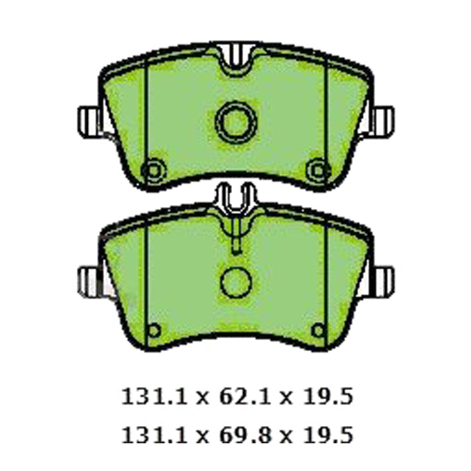 Protex Ultra Ceramic Plus Disc Pads DB3238UP