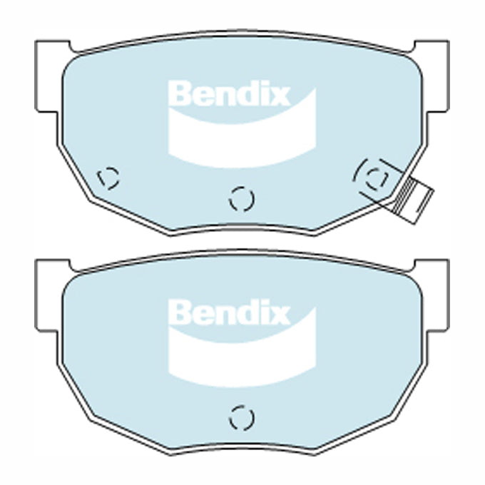 Bendix Heavy Duty Disc Pads DB325HD