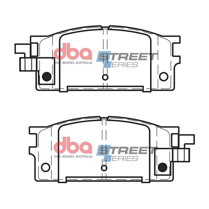 DBA Street Series Disc Pads DB327SS