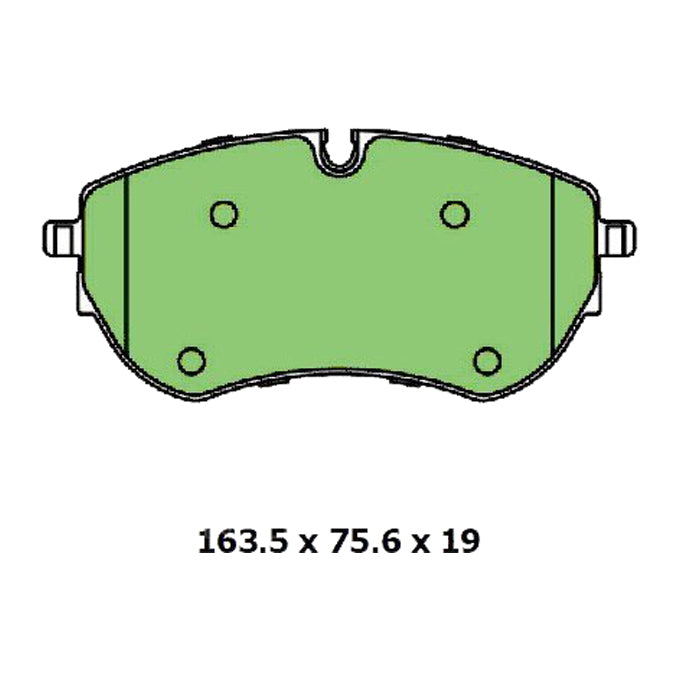 Protex Ultra Ceramic Plus Disc Pads DB3290UP