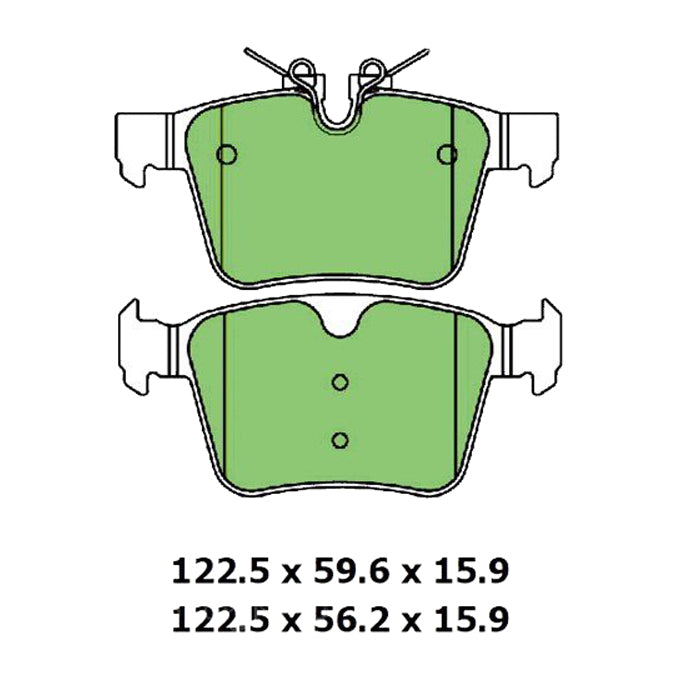 Protex Ultra 4WD Brake Pads DB3292F
