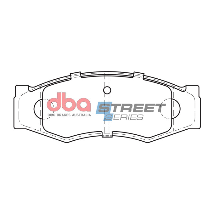 DBA Street Series Disc Pads DB340SS