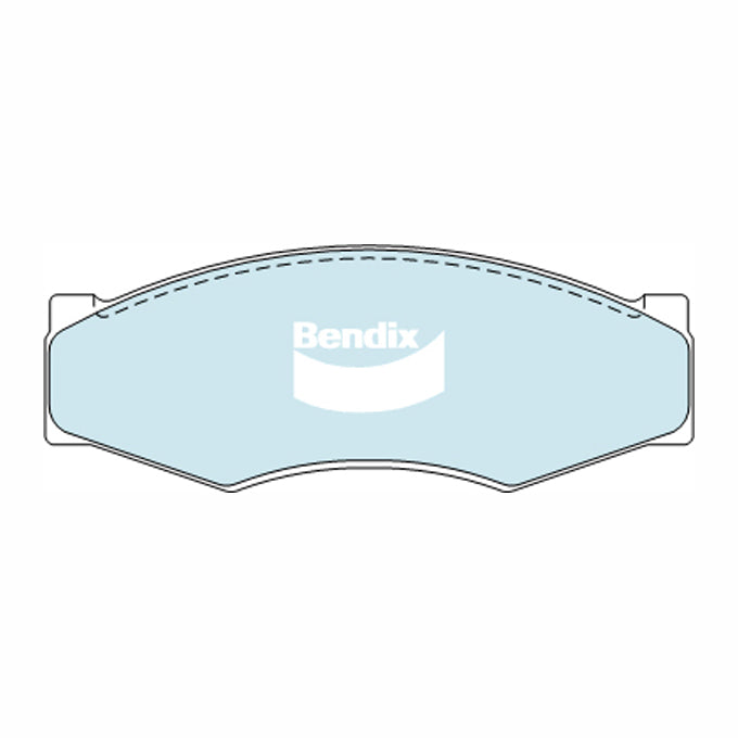 Bendix Heavy Duty Disc Pads DB340HD