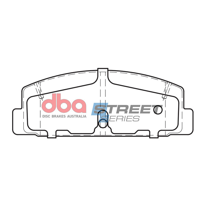 DBA Street Series Disc Pads DB372SS