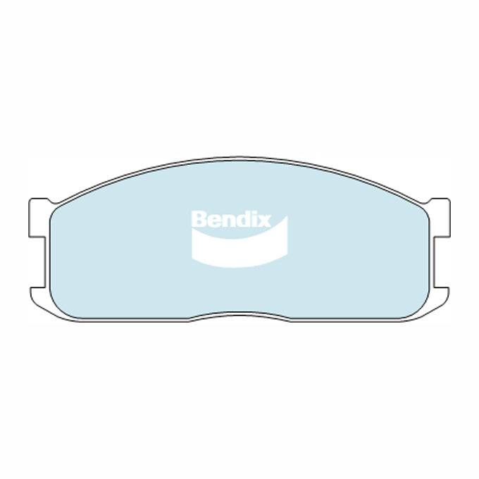 Bendix 4WD Disc Pads DB388-4