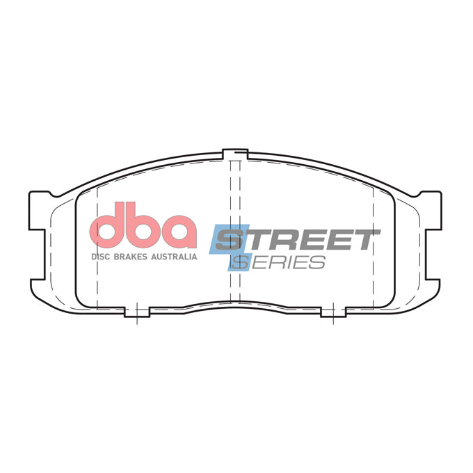 DBA Street Series Disc Pads DB388SS