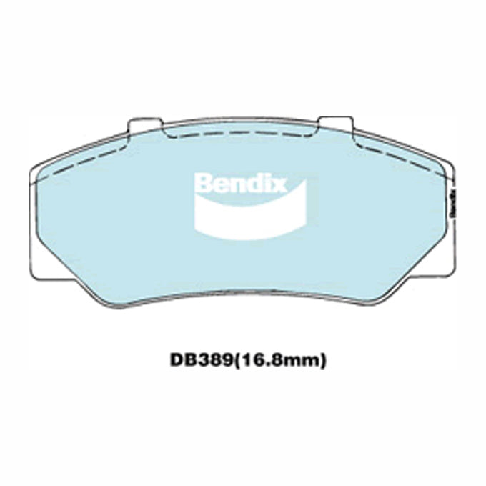 Bendix GCT Disc Pads DB389GCT