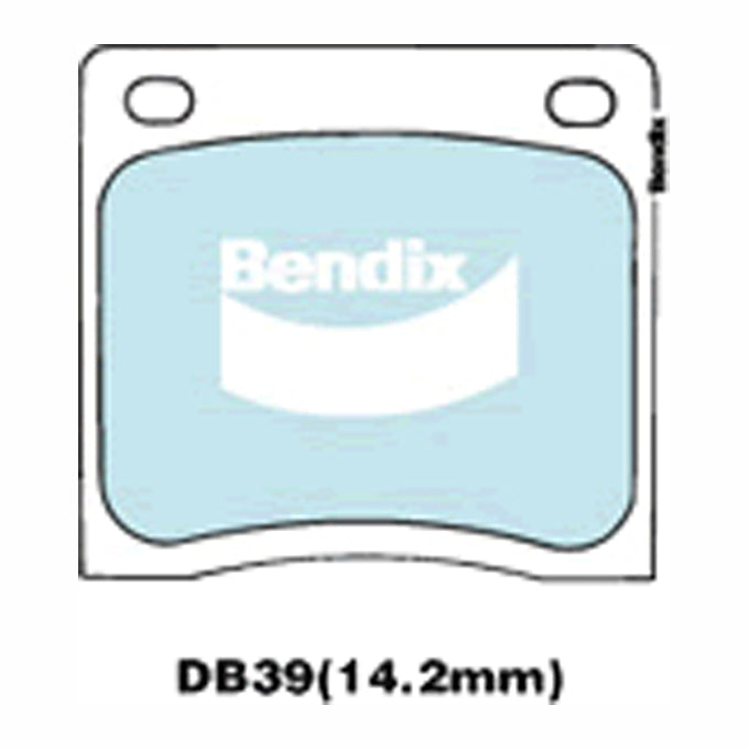 Bendix GCT Disc Pads DB39GCT