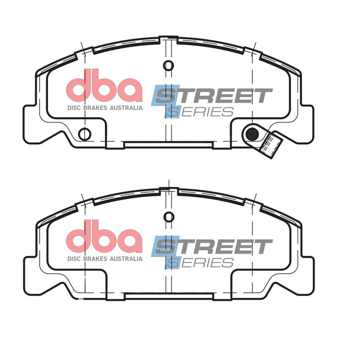 DBA Street Series Disc Pads DB390SS