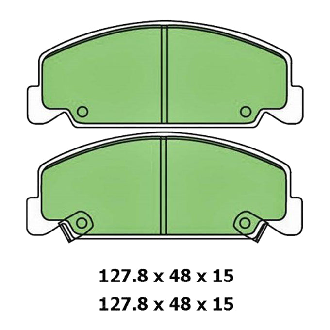 Protex Blue Disc Pads DB390B