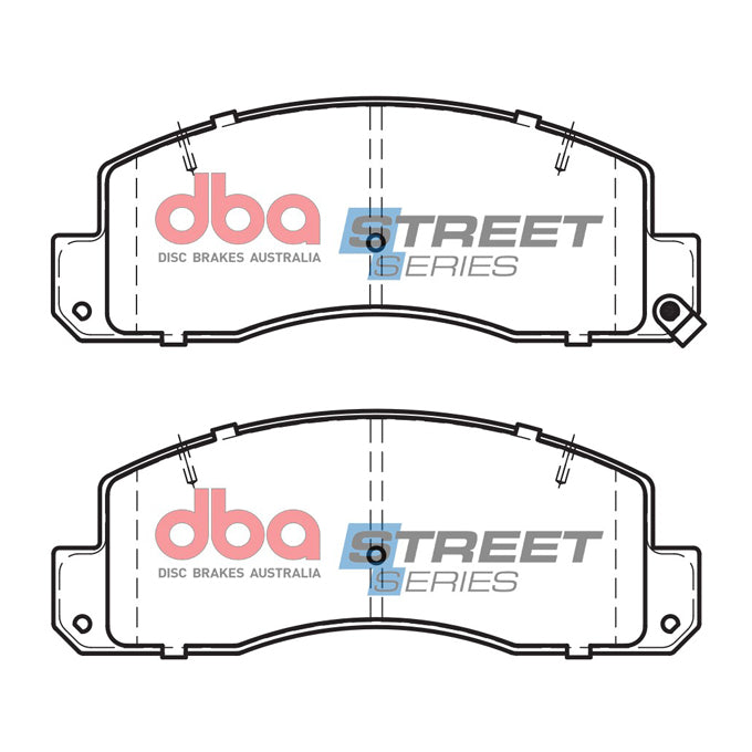 DBA Street Series Disc Pads DB394SS