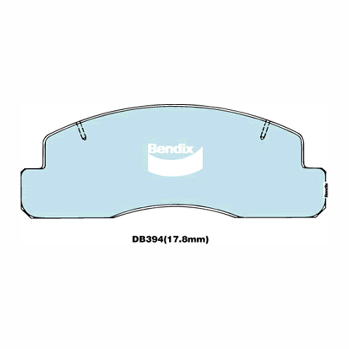 Bendix Heavy Duty Disc Pads DB394HD
