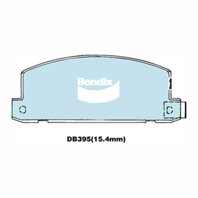 Bendix 4WD Disc Pads DB395-4