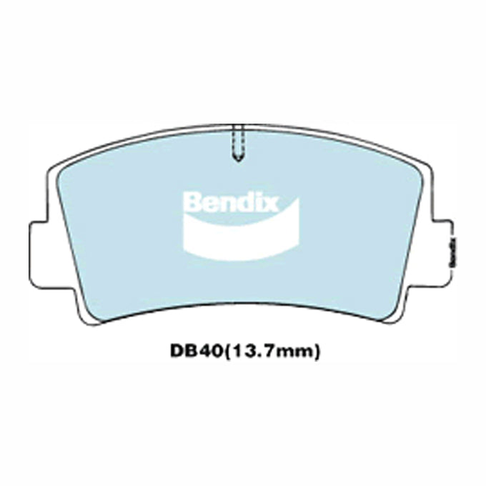 Bendix GCT Disc Pads DB40GCT