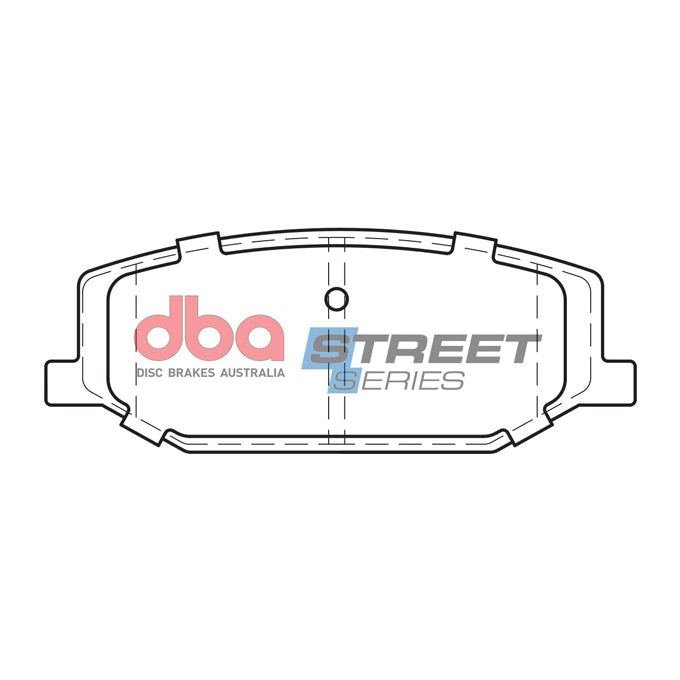 DBA Street Series Disc Pads DB403SS