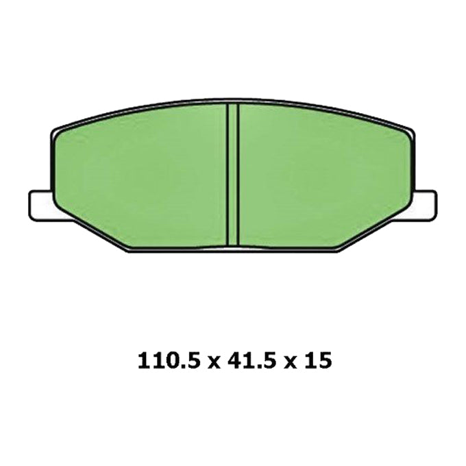Protex Blue Disc Pads DB403B