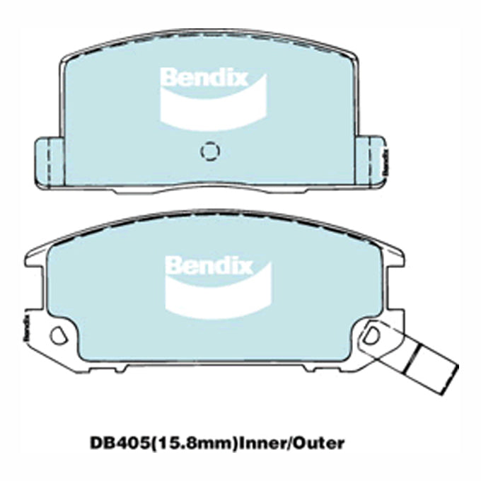 Bendix GCT Disc Pads DB405GCT