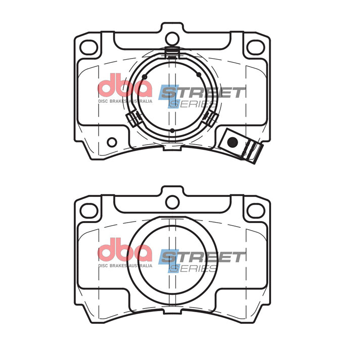 DBA Street Series Disc Pads DB406SS