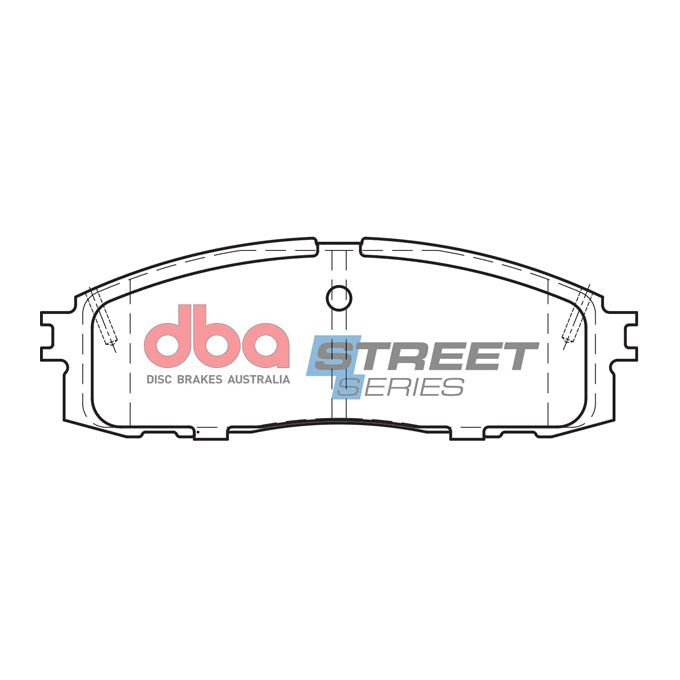 DBA Street Series Disc Pads DB413SS