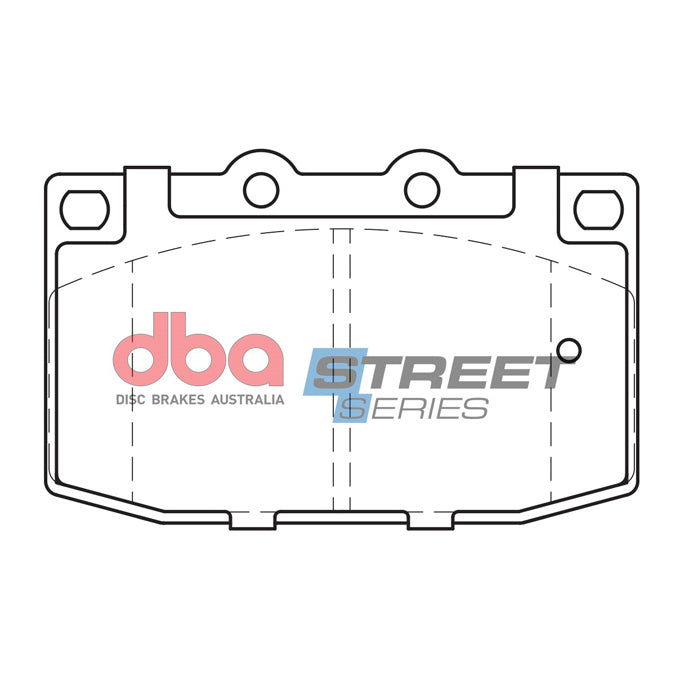 DBA Street Series Disc Pads DB416SS