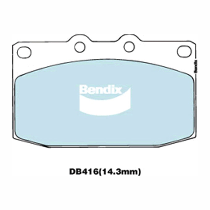 Bendix Ultimate Disc Pads DB416U