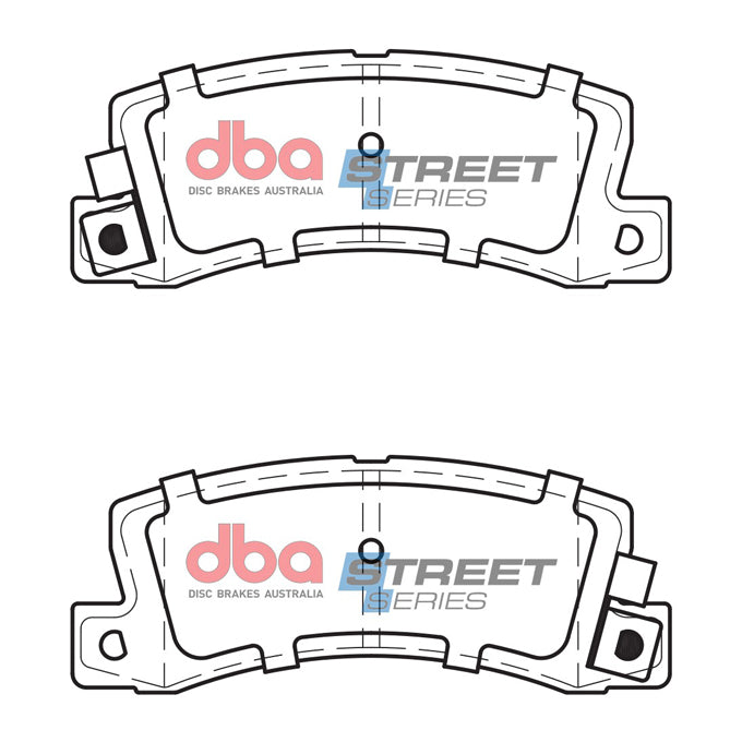 DBA Street Series Disc Pads DB422SS