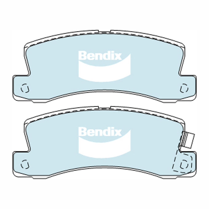 Bendix Heavy Duty Disc Pads DB422HD