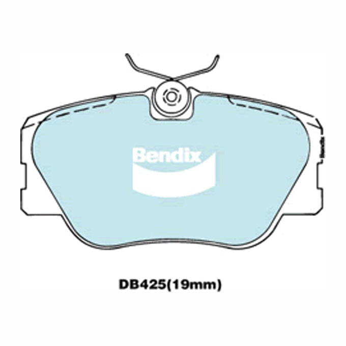 Bendix Euro+ Disc Pads DB425EU
