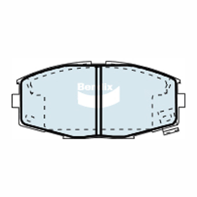 Bendix GCT Disc Pads DB431GCT