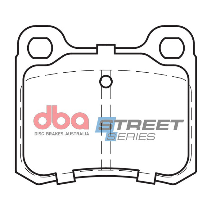 DBA Street Series Disc Pads DB433SS