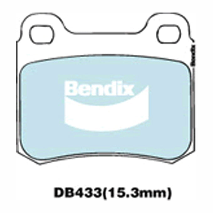 Bendix Euro+ Disc Pads DB433EU