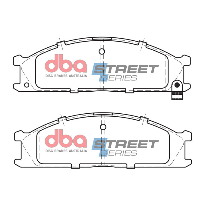 DBA Street Series Disc Pads DB438SS
